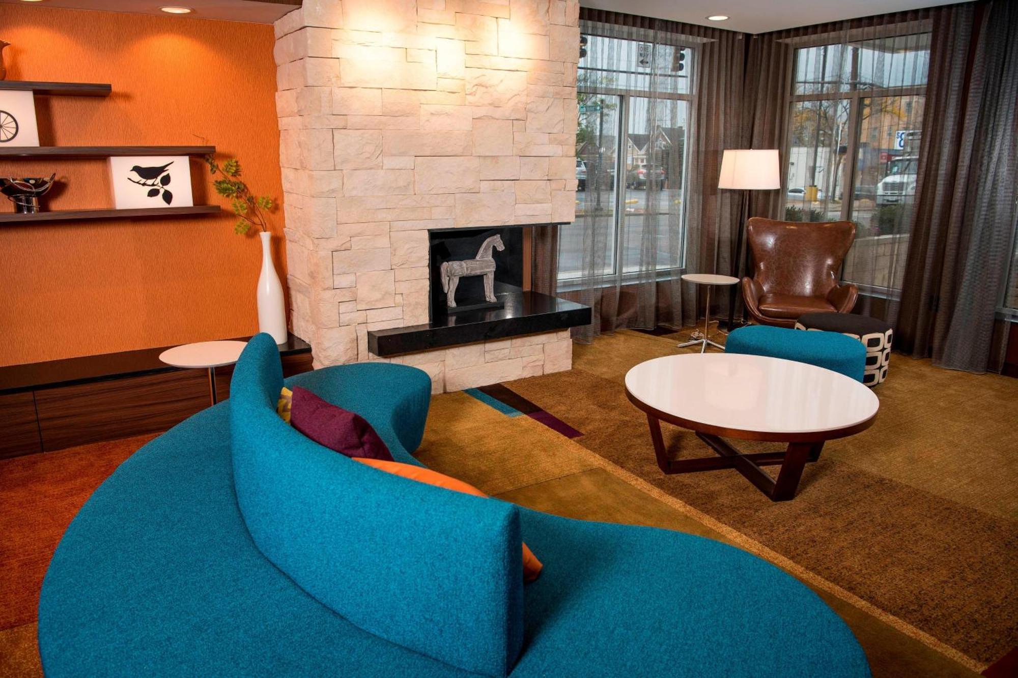 Fairfield Inn & Suites By Marriott Cincinnati Uptown/University Area Εξωτερικό φωτογραφία