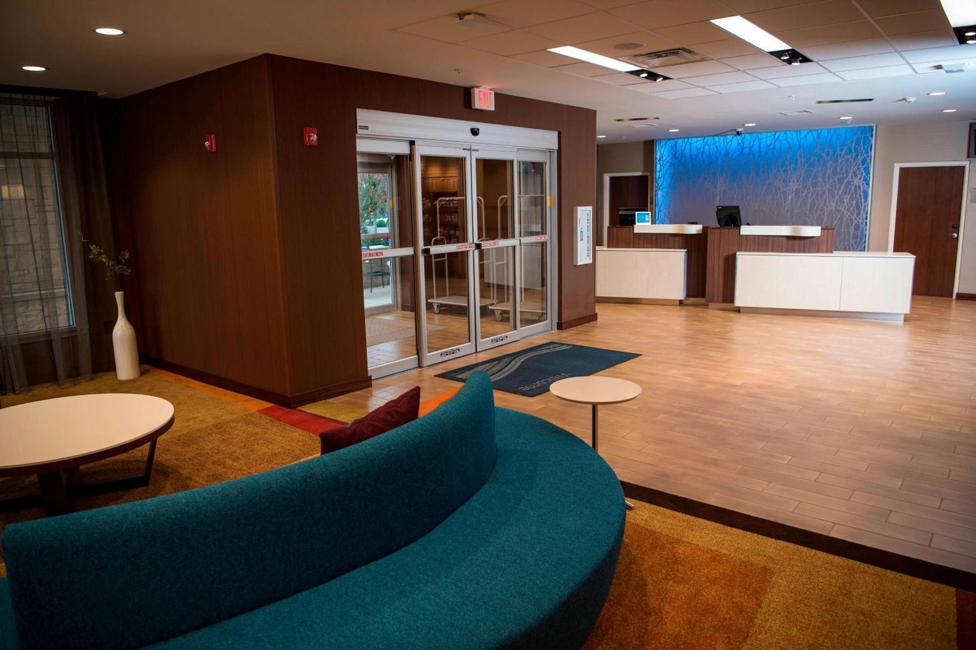 Fairfield Inn & Suites By Marriott Cincinnati Uptown/University Area Εξωτερικό φωτογραφία
